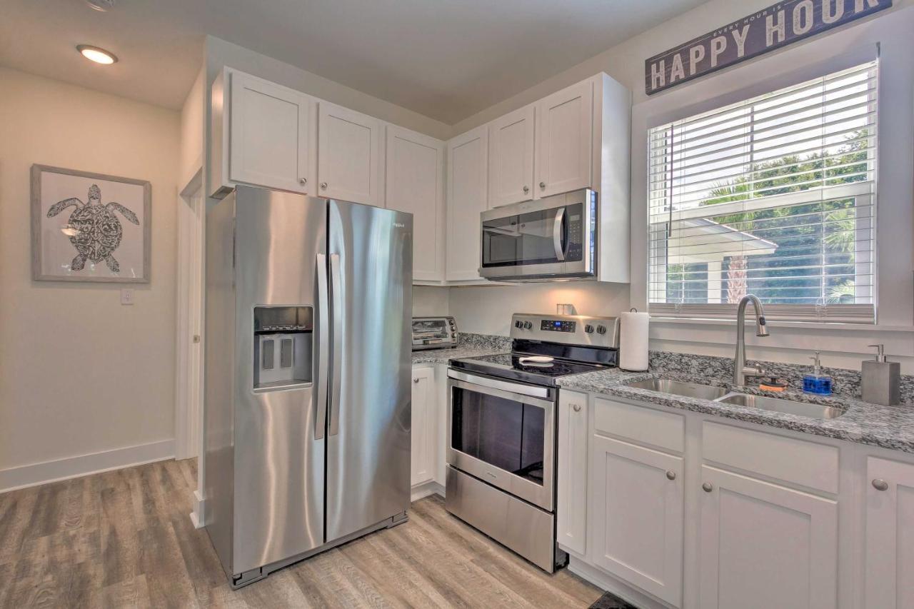 Bright With Pool, 3 Blocks To Santa Rosa Santa Rosa Beach