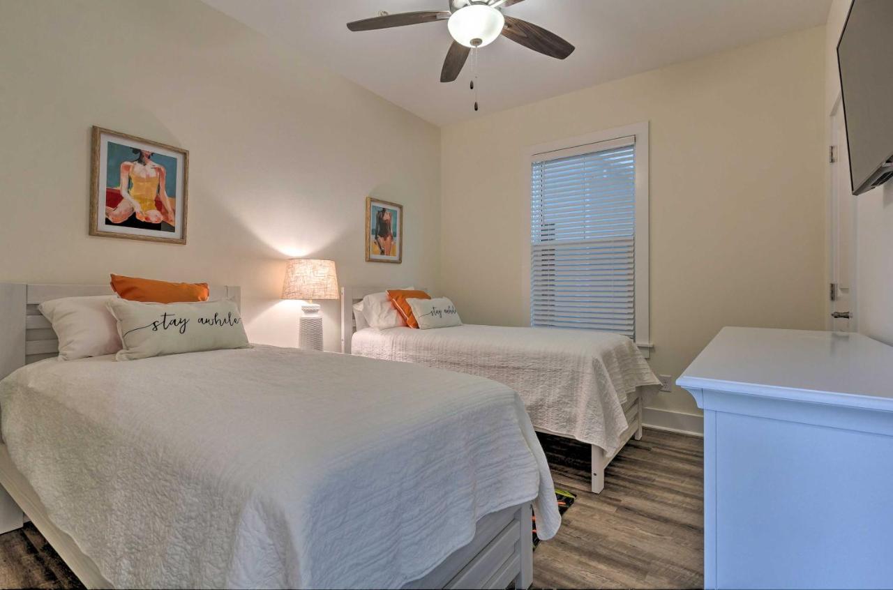 Bright With Pool, 3 Blocks To Santa Rosa * Santa Rosa Beach