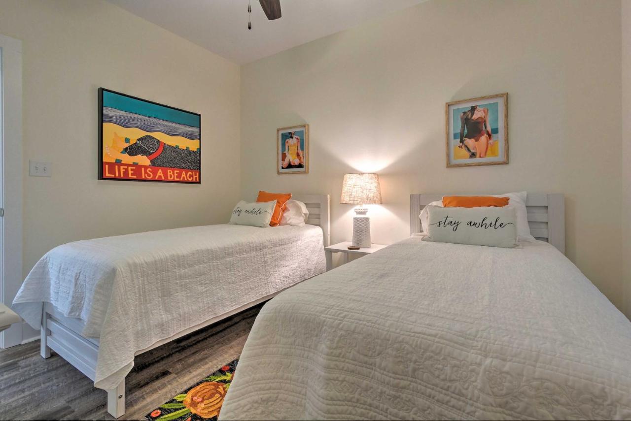 Bright With Pool, 3 Blocks To Santa Rosa Apartment Santa Rosa Beach