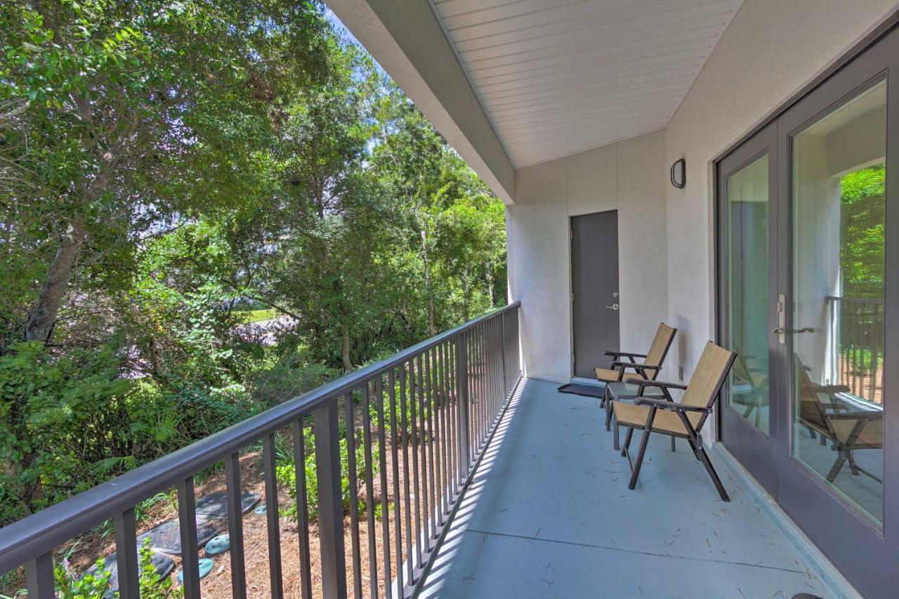 Bright With Pool, 3 Blocks To Santa Rosa Apartment Santa Rosa Beach
