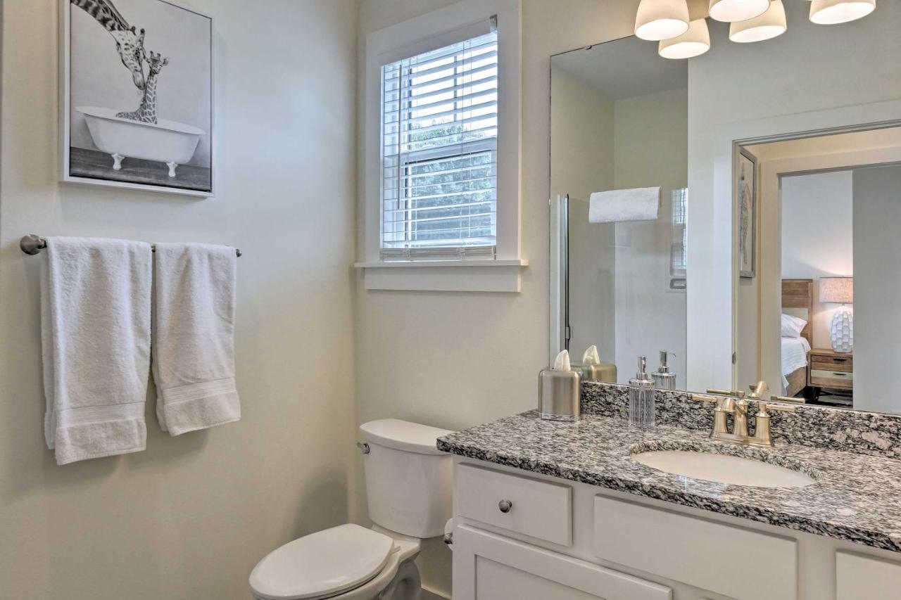 Bright With Pool, 3 Blocks To Santa Rosa * Santa Rosa Beach