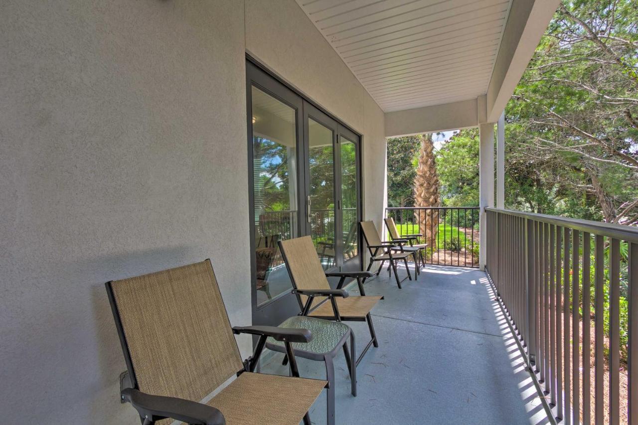 Bright With Pool, 3 Blocks To Santa Rosa * Santa Rosa Beach