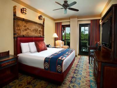 Disney's Wilderness Hotel Lake Buena Vista