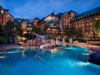 Disney's Wilderness Hotel