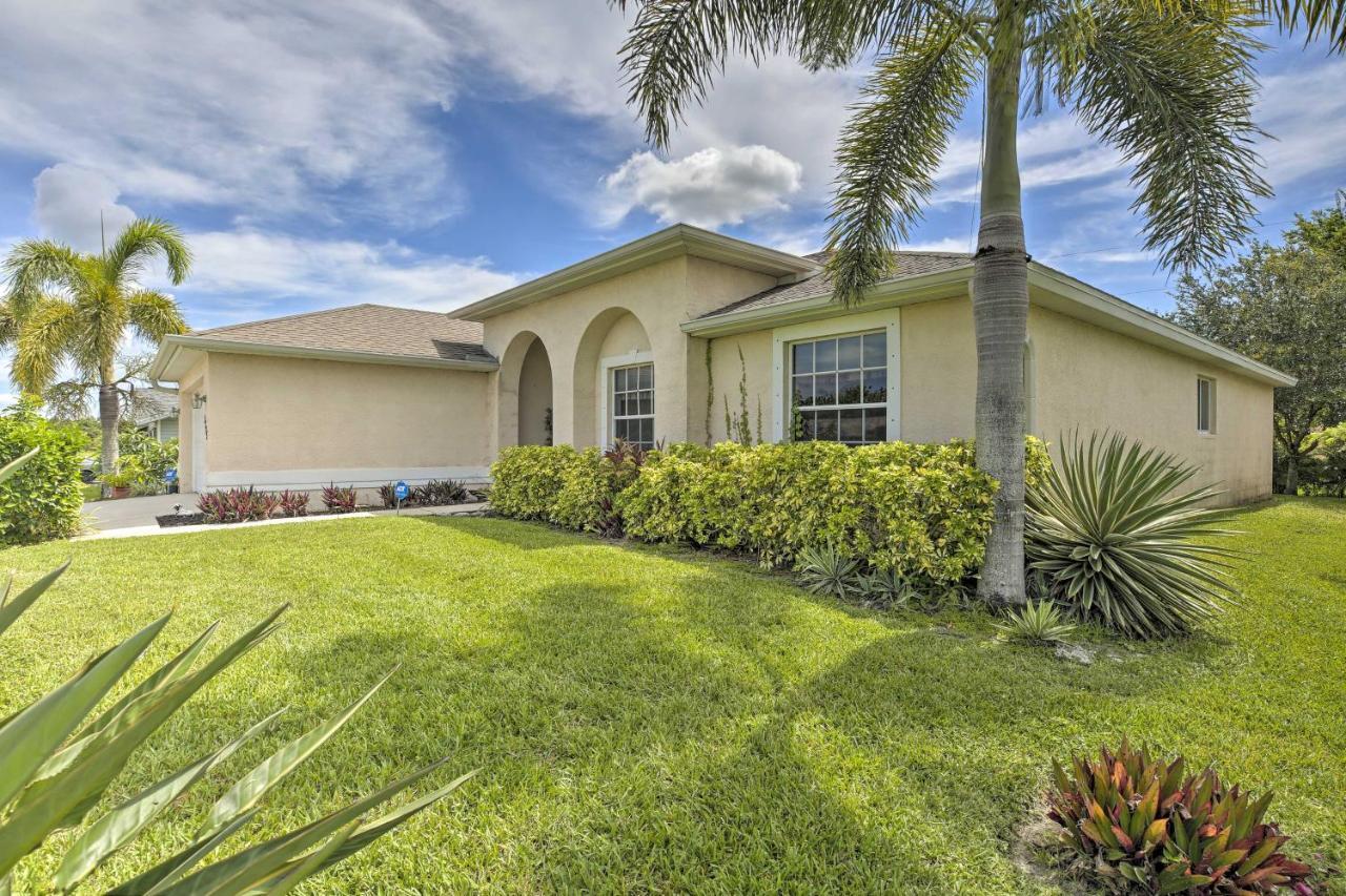 Quiet With Backyard And Grill In Cape Coral! Cape Coral