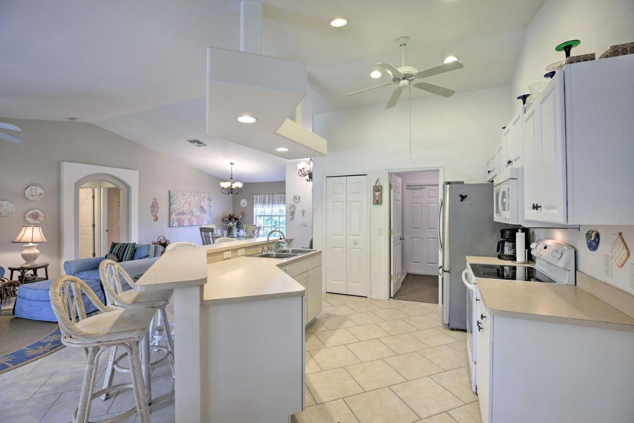 Quiet With Backyard And Grill In Cape Coral!