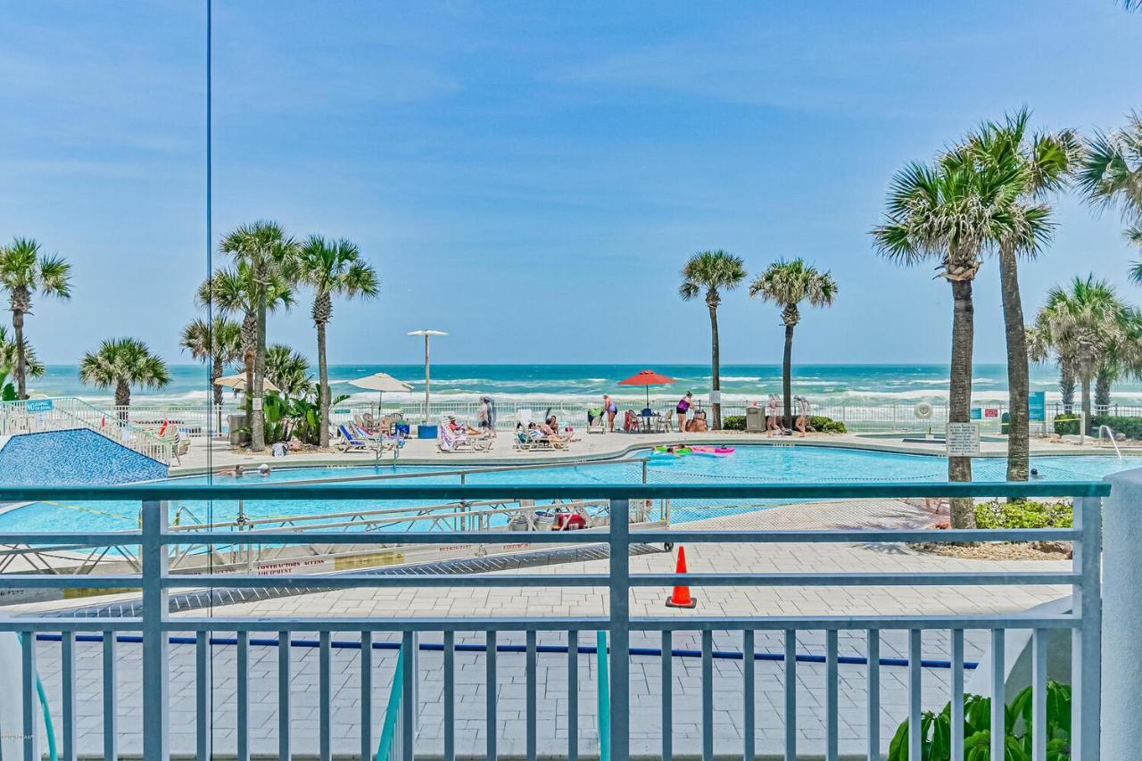 Vacation In Comfort And Luxury - 1 Bedroom Direct Oceanfront - Wyndham Ocean Walk 1607 Daytona Beach