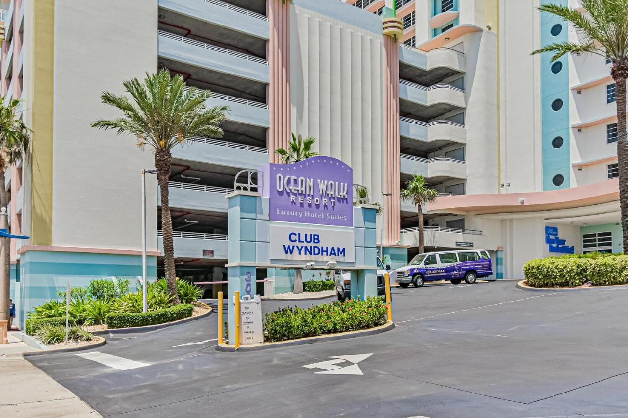 Apartment Vacation In Comfort And Luxury - 1 Bedroom Direct Oceanfront - Wyndham Ocean Walk 1607