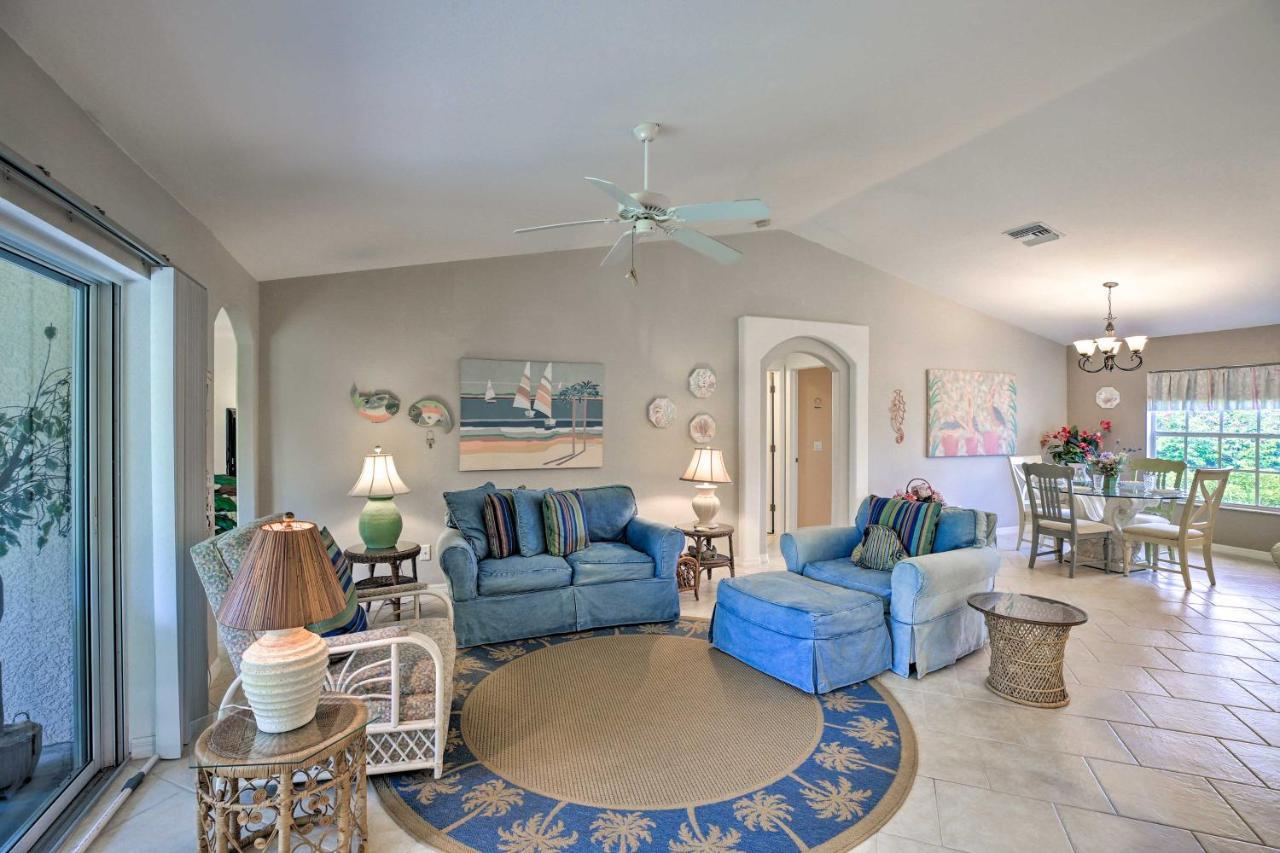Quiet With Backyard And Grill In Cape Coral! Holiday home