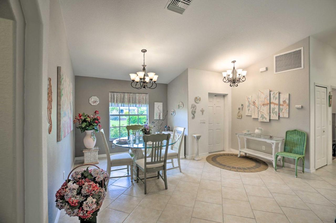 Quiet With Backyard And Grill In Cape Coral!