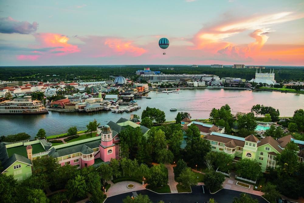 Hotel Disney's Saratoga Springs & Lake Buena Vista