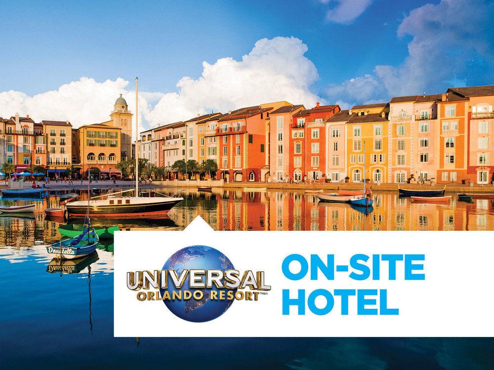Resort Universal's Loews Portofino Bay Orlando