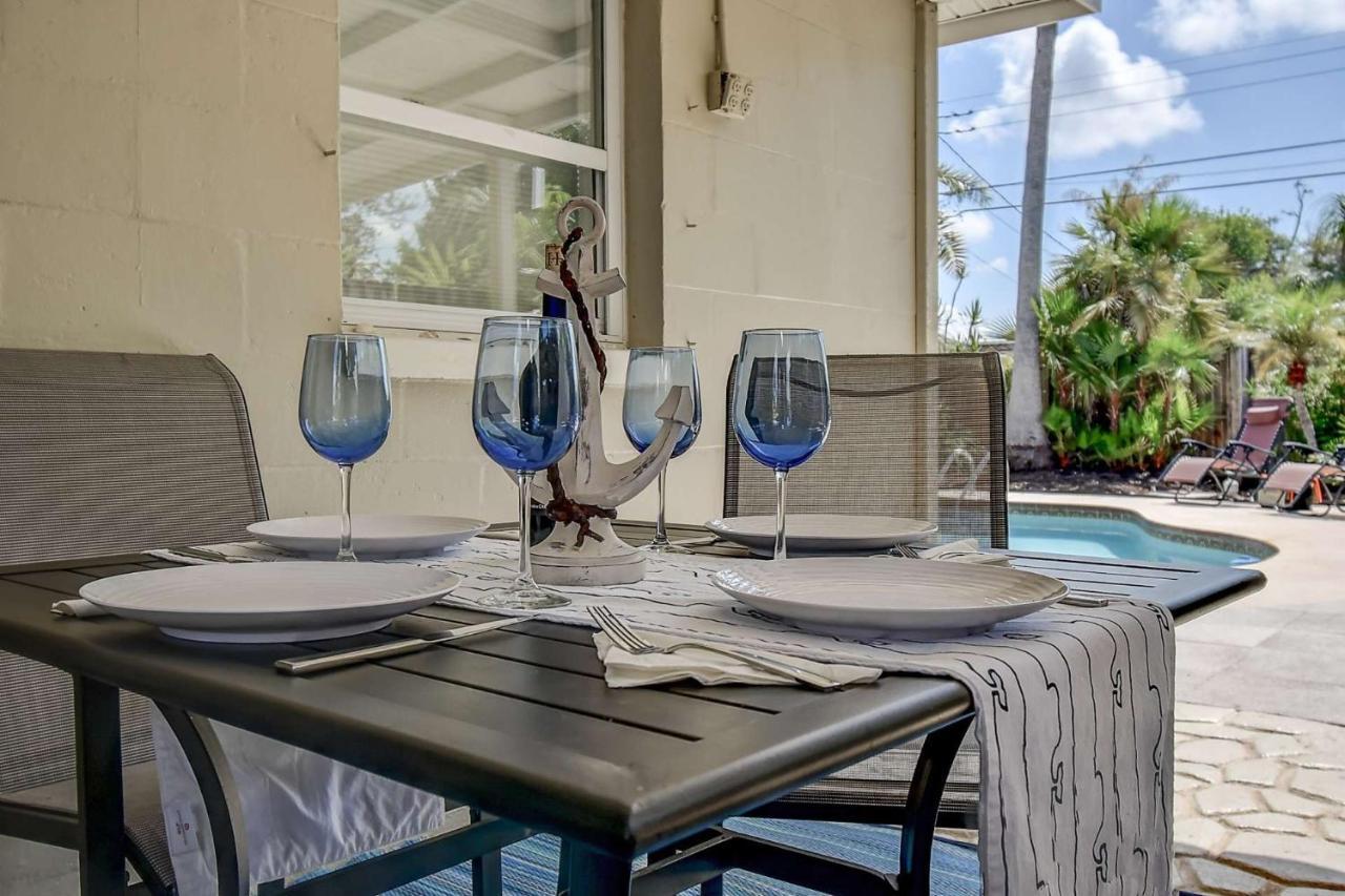 Holiday home Sunkissed In St Pete Is A 3 Bedroom With Heated Pool And Great Outdoor Space Near The
