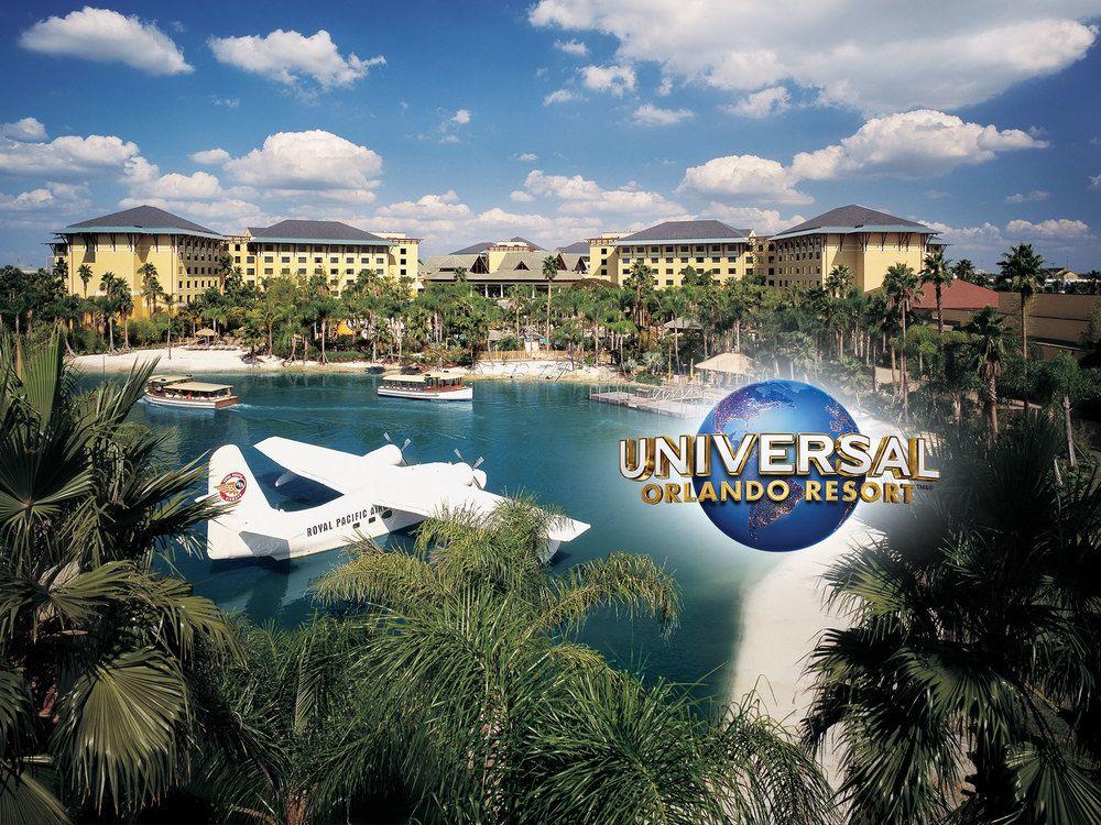 Resort Universal's Loews Royal Pacific