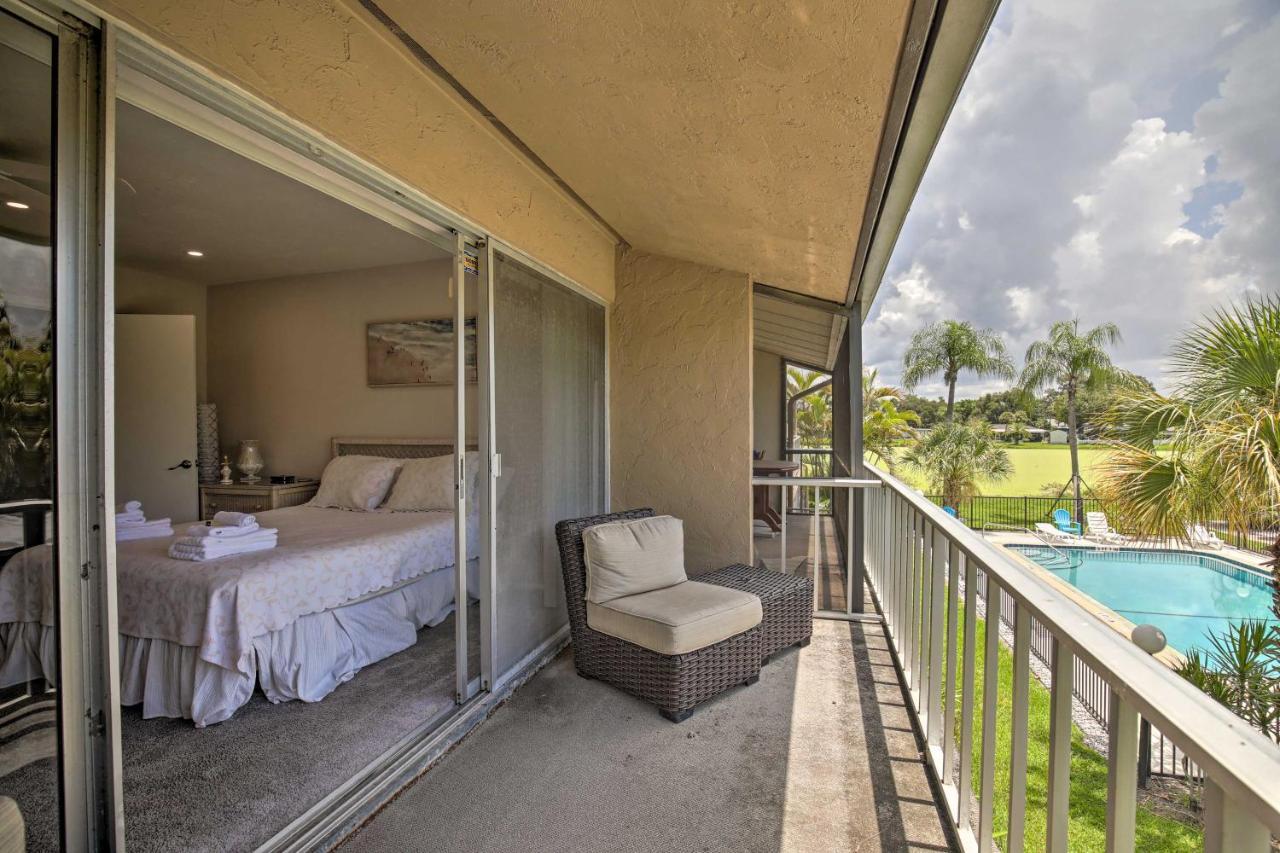 Apartment With Pool Access Less Than 4 Miles To Siesta Key *