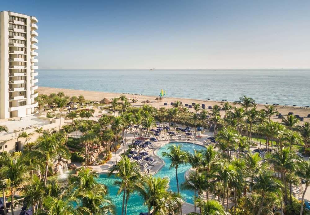 Lauderdale Marriott Harbor & 4* Fort Lauderdale