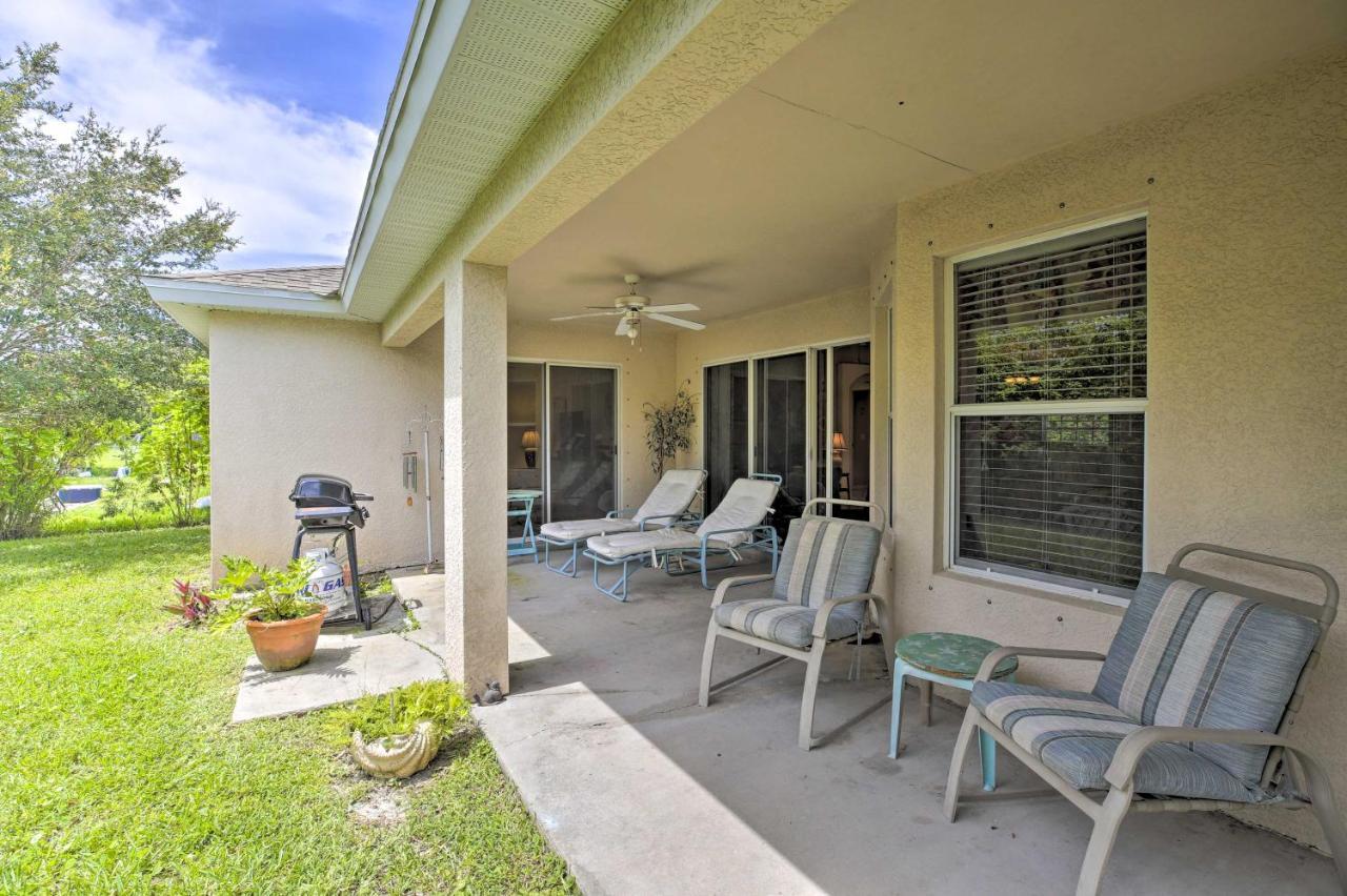 Holiday home Quiet With Backyard And Grill In Cape Coral! *