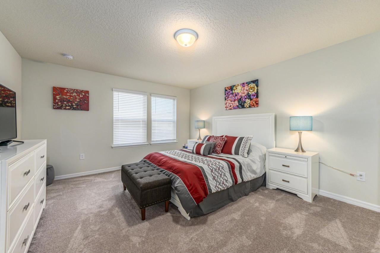 Bsv8919 - Gorgeous 5 Bedroom 4 Bath Townhome With Private Pool & Free Wifi * Kissimmee