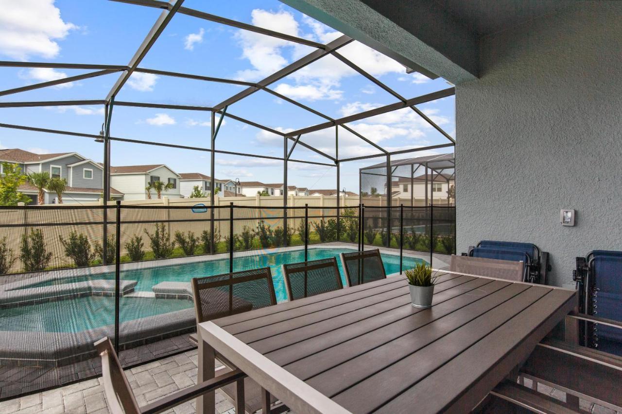 Bsv2487 - Brand New Luxury 5 Bedroom With Free Wifi And Private Pool * Kissimmee