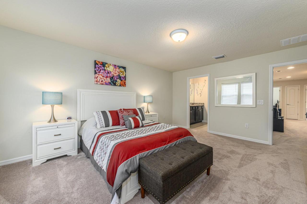 Bsv8919 - Gorgeous 5 Bedroom 4 Bath Townhome With Private Pool & Free Wifi Kissimmee