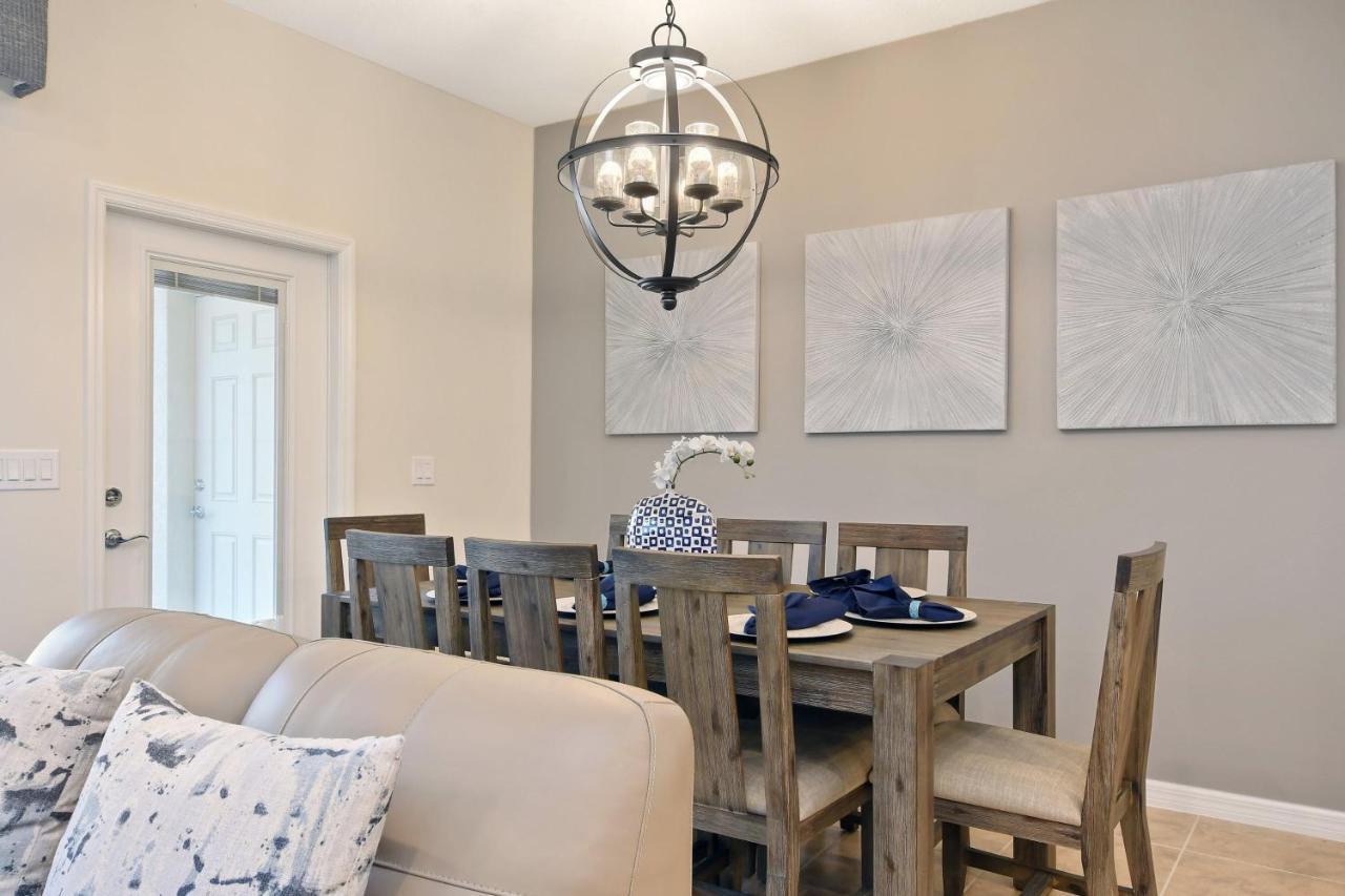 Bsv8867 - Luxury 4 Bedroom 3 Bath Town With Private Pool And Free Wifi * Kissimmee