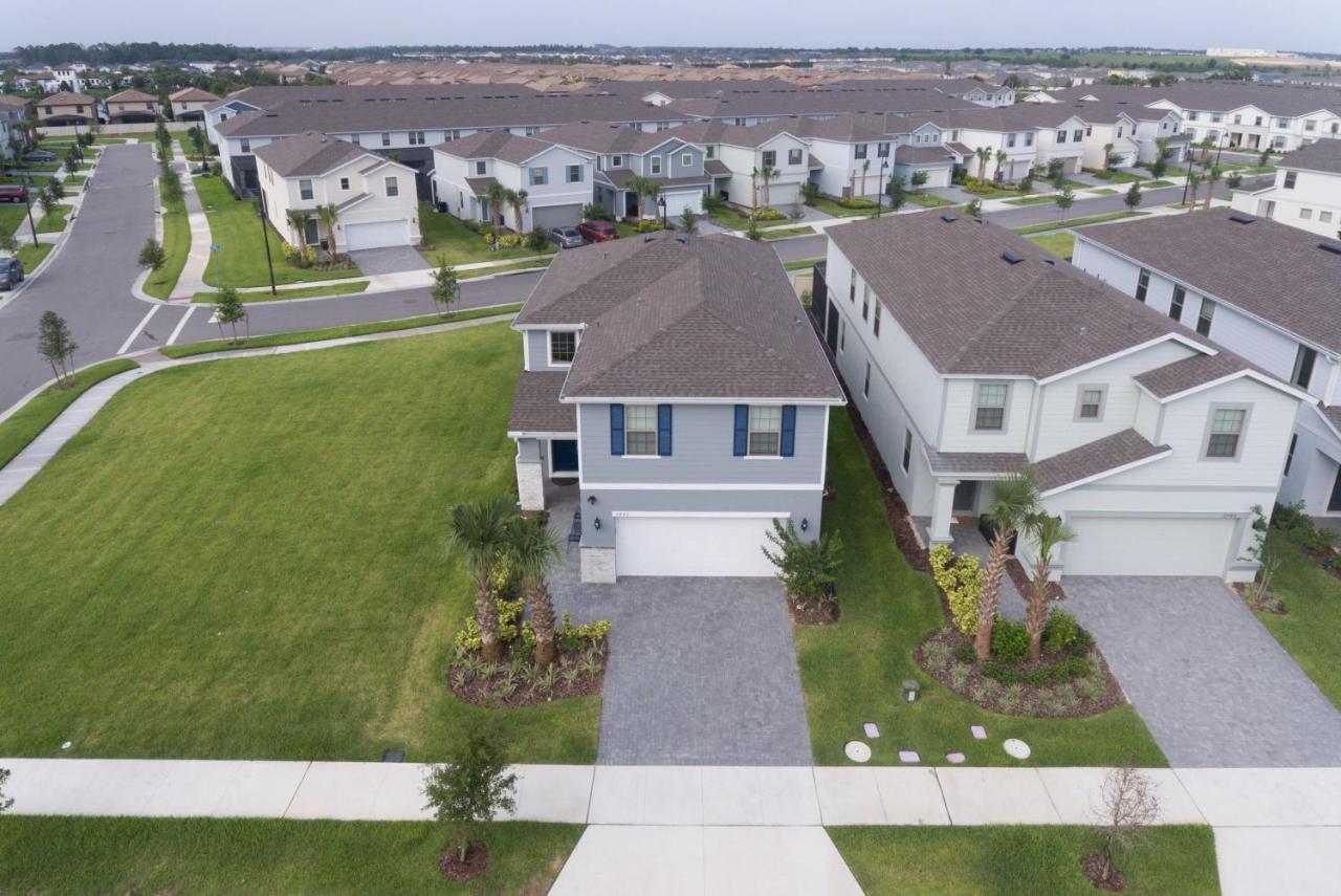 Bsv2487 - Brand New Luxury 5 Bedroom With Free Wifi And Private Pool * Kissimmee