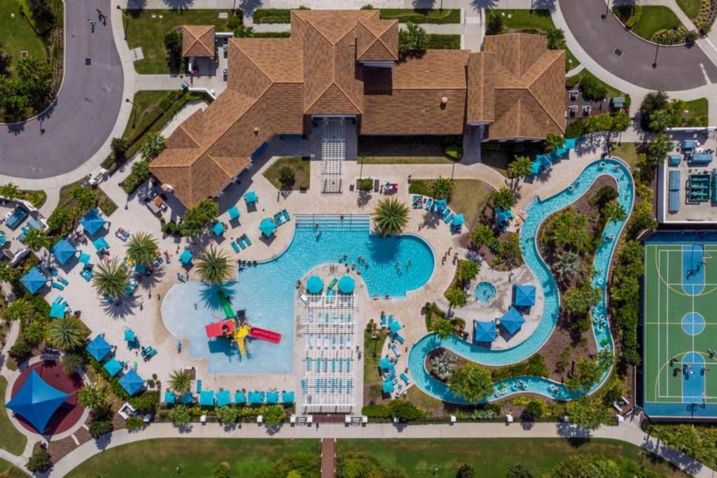 Bsv8867 - Luxury 4 Bedroom 3 Bath Town With Private Pool And Free Wifi * Kissimmee