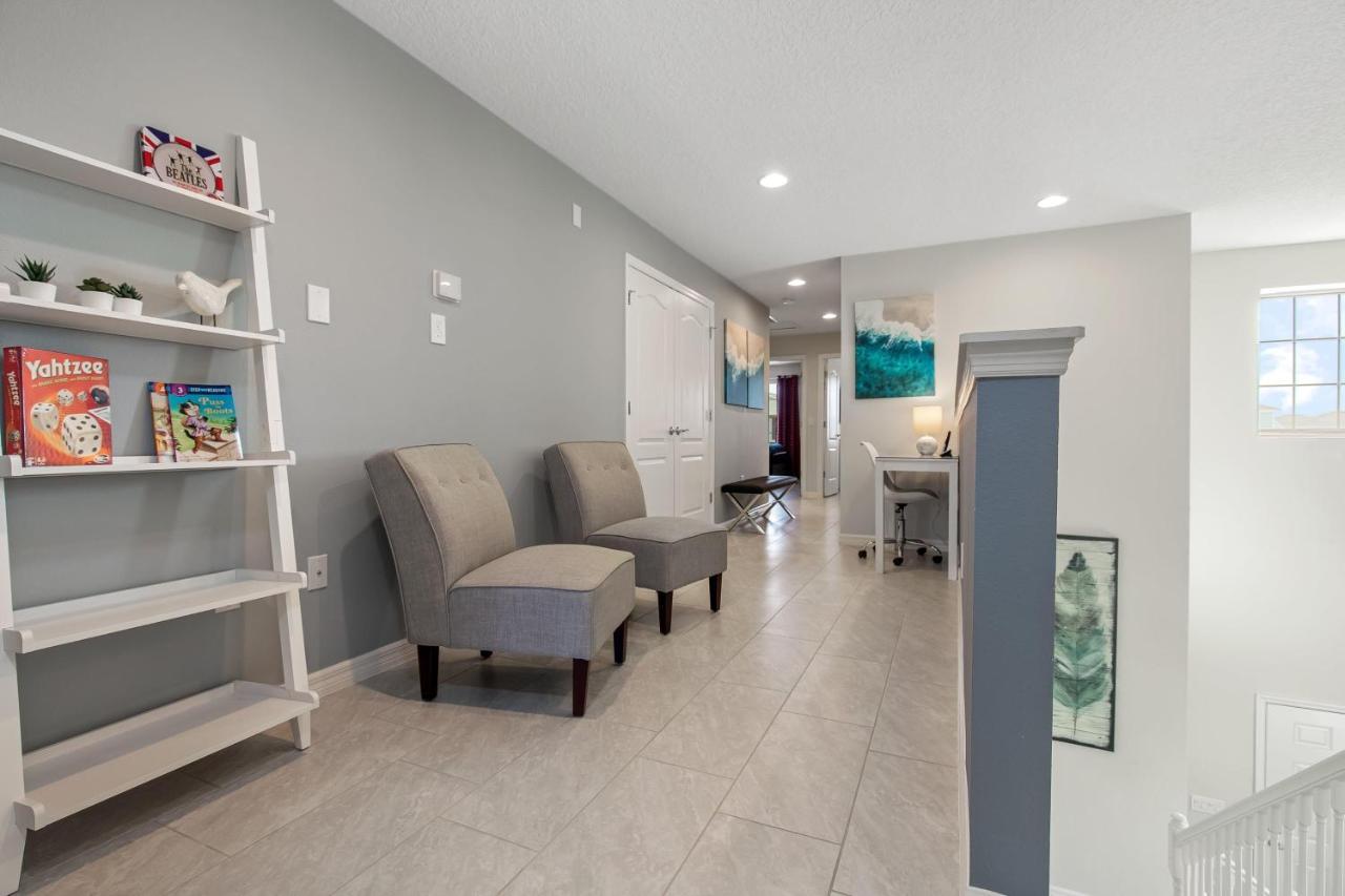 Bsv2487 - Brand New Luxury 5 Bedroom With Free Wifi And Private Pool Holiday home Kissimmee