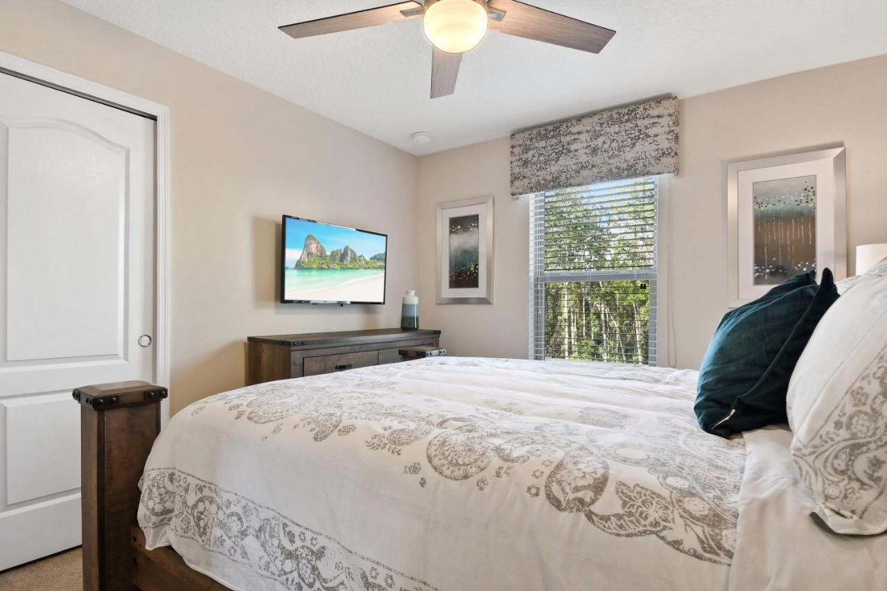 Bsv8867 - Luxury 4 Bedroom 3 Bath Town With Private Pool And Free Wifi * Kissimmee