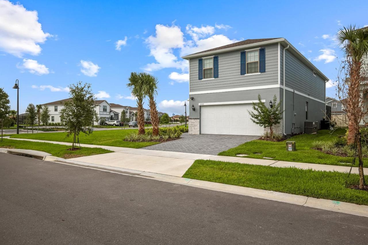 Bsv2487 - Brand New Luxury 5 Bedroom With Free Wifi And Private Pool Kissimmee