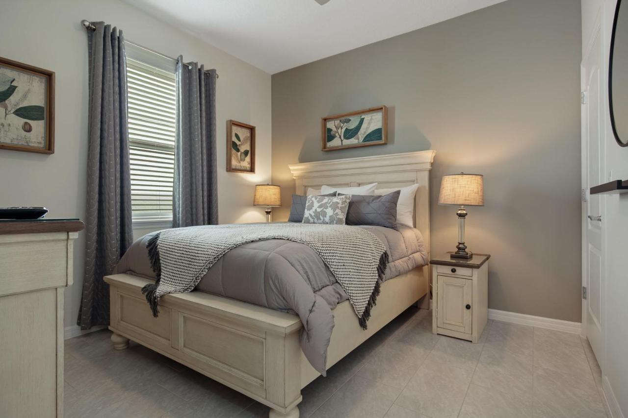 Bsv2487 - Brand New Luxury 5 Bedroom With Free Wifi And Private Pool * Kissimmee