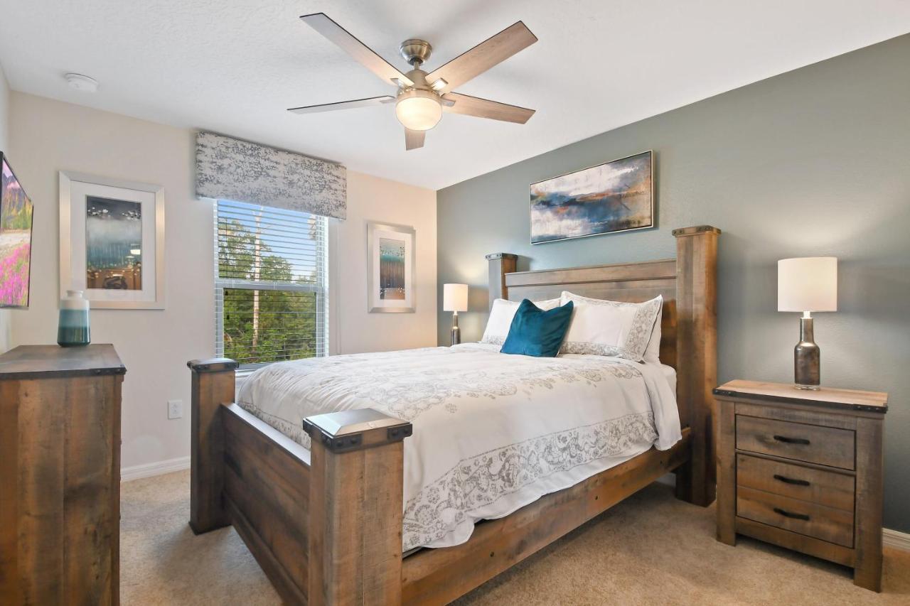 Bsv8867 - Luxury 4 Bedroom 3 Bath Town With Private Pool And Free Wifi Holiday home Kissimmee