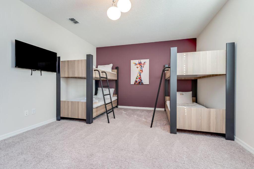 Bsv1773 - Luxury 8 Bedroom 6 Bathroom In The Desirable Solara Kissimmee