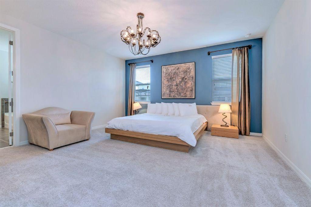 Bsv1810 - Luxury 8 Bedroom 6 Bathroom In The Desirable Solara * Kissimmee