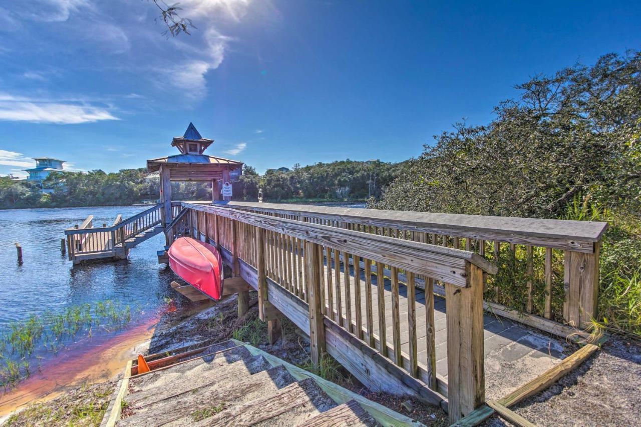 30a Retreat With Patio And Amenities! *