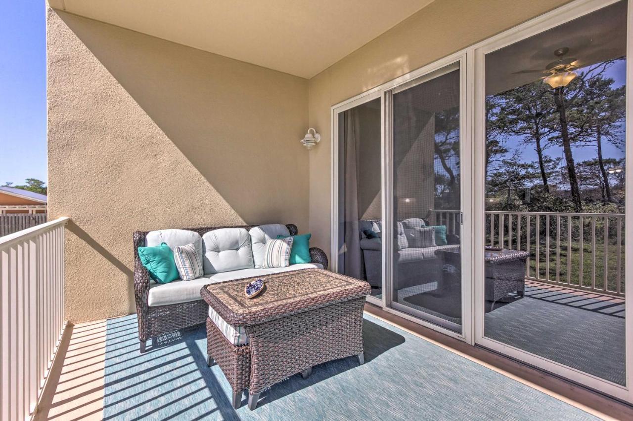 Apartment 30a Retreat With Patio And Amenities!