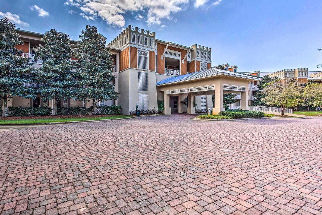 Apartment 30a Retreat With Patio And Amenities! *