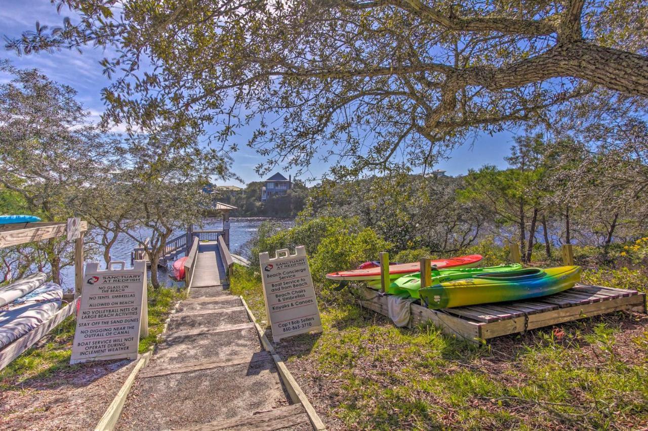 30a Retreat With Patio And Amenities! Apartment Santa Rosa Beach