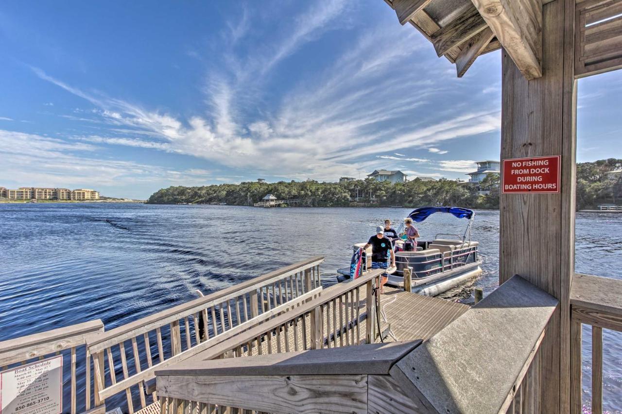 30a Retreat With Patio And Amenities! Santa Rosa Beach