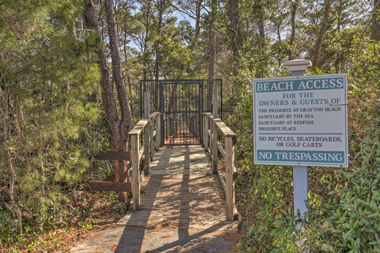 30a Retreat With Patio And Amenities! *