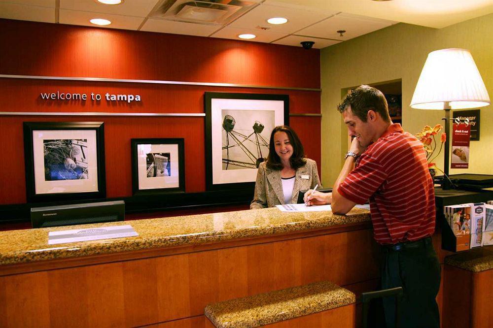 Hotel Hampton & Tampa East Casino Area