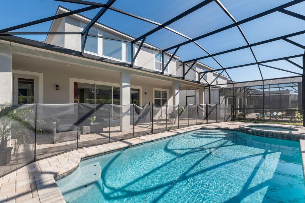 Bsv1800 Luxury 7 Bedroom 5 Bathroom In Solara Kissimmee