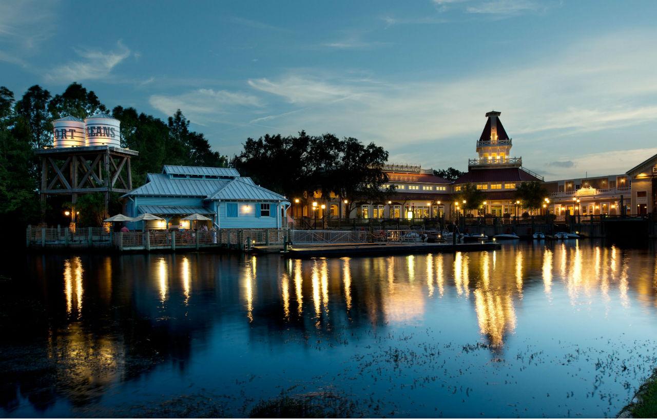 Disney's Port Orleans - Riverside Hotel Lake Buena Vista