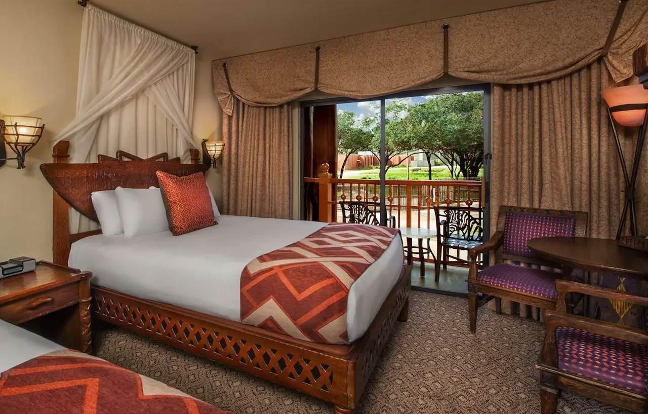 Disney's Animal Kingdom Lodge Four Corners