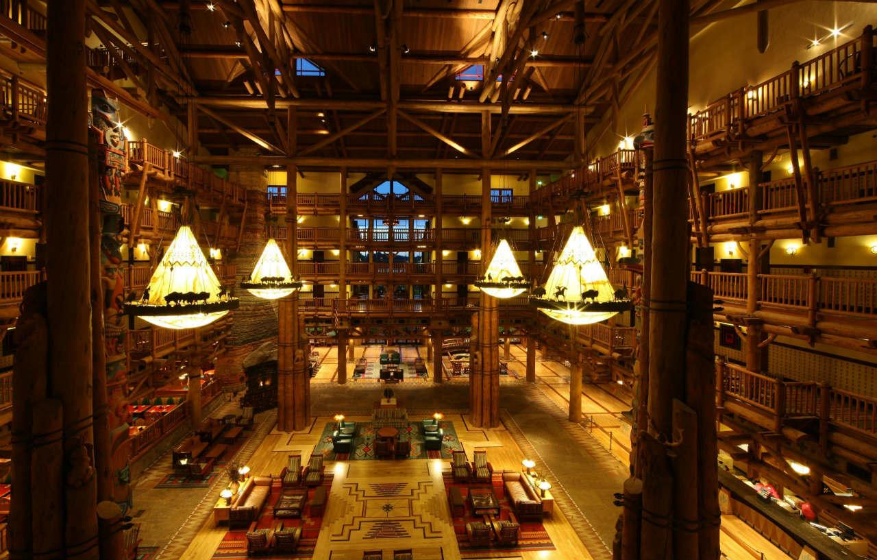 Hotel Disney's Wilderness Lake Buena Vista