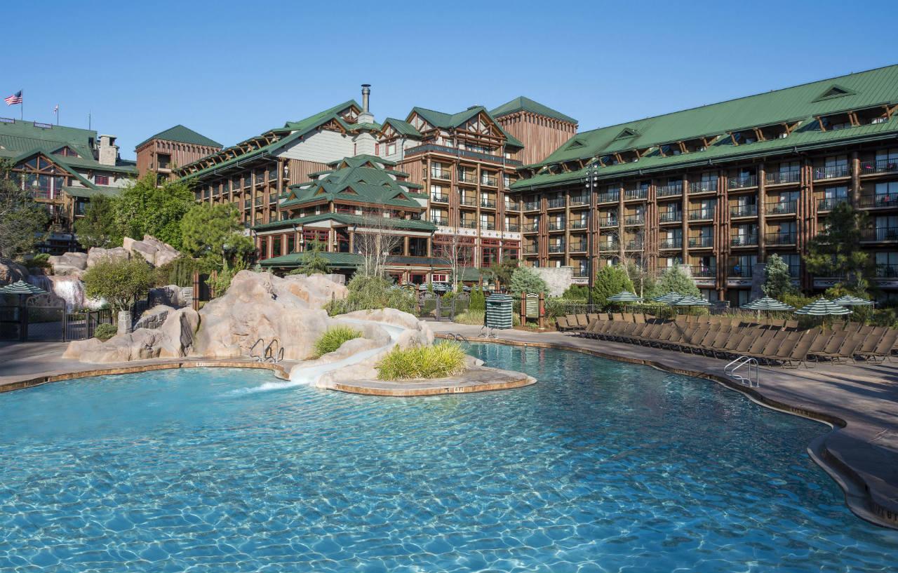 Disney's Wilderness Hotel Lake Buena Vista