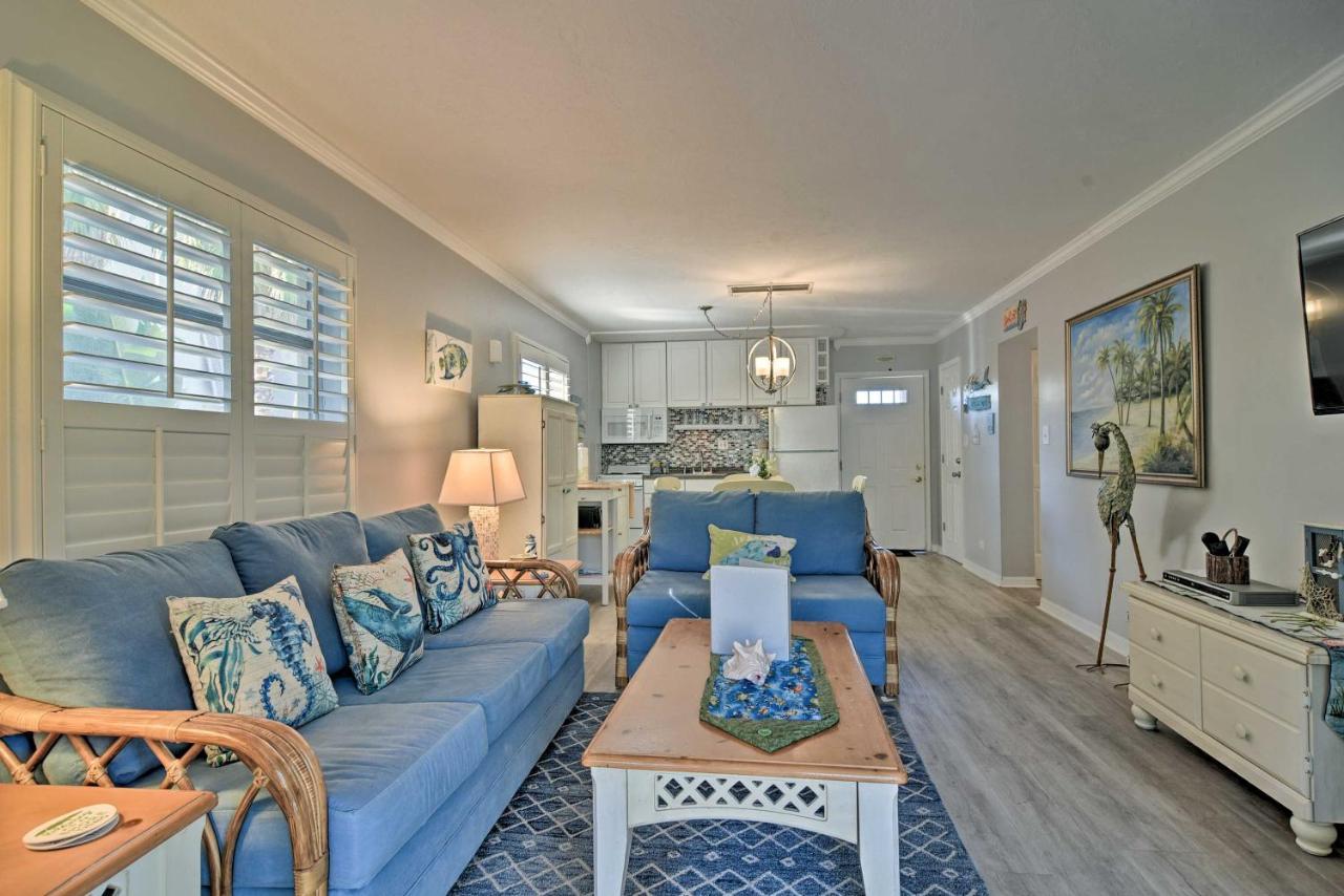 Sunny Gulf Coast Direct And Pool Access *