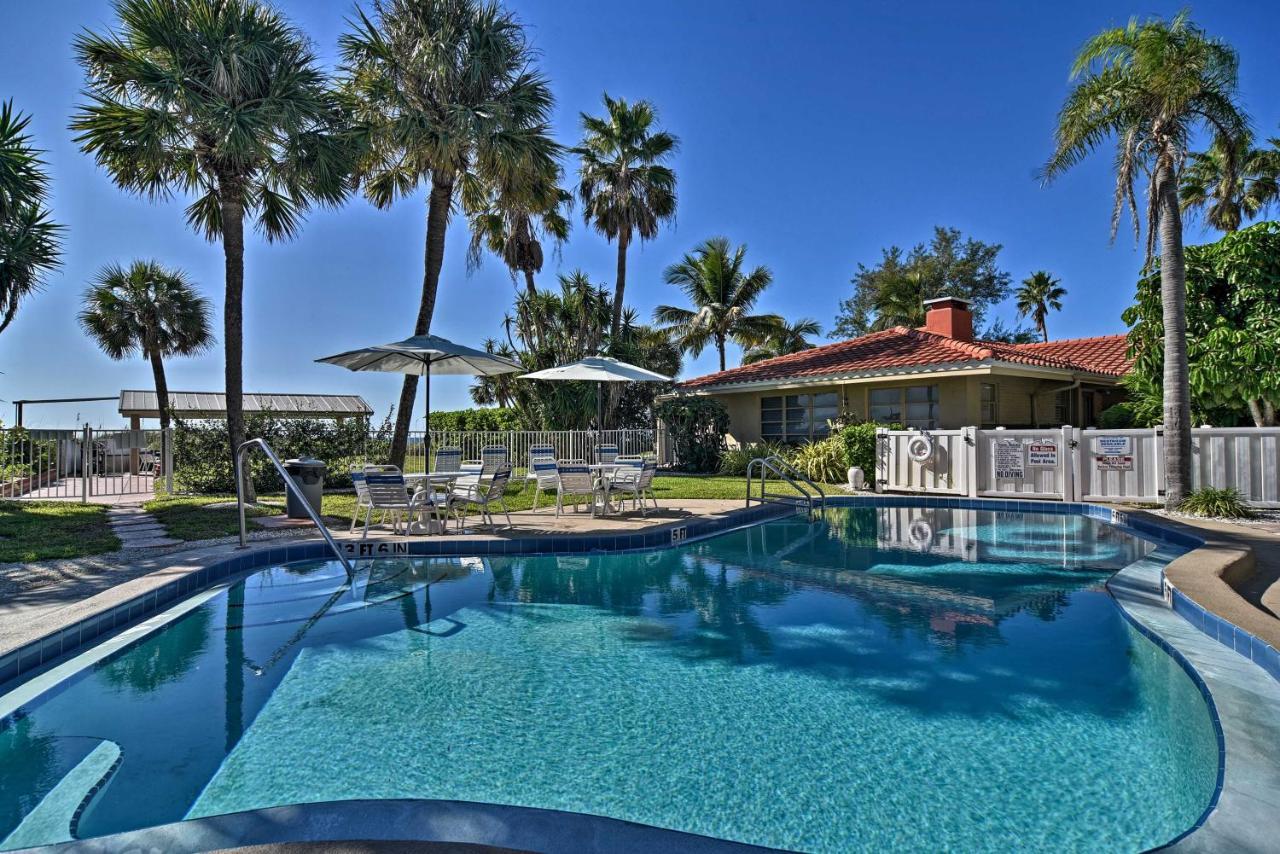 Sunny Gulf Coast Direct And Pool Access * Longboat Key