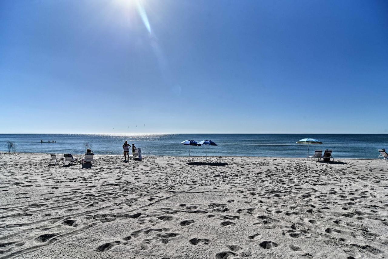 Sunny Gulf Coast Direct And Pool Access Villa *