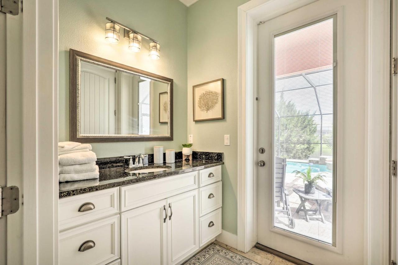 Oasis With Pool Steps To Cinnamon Beach! * Palm Coast